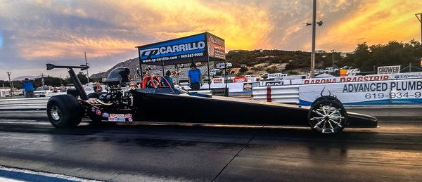 2022 M&M Top Dragster 