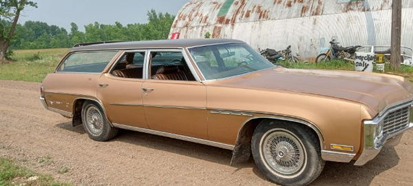 1970 Buick Estate  for Sale $18,500 