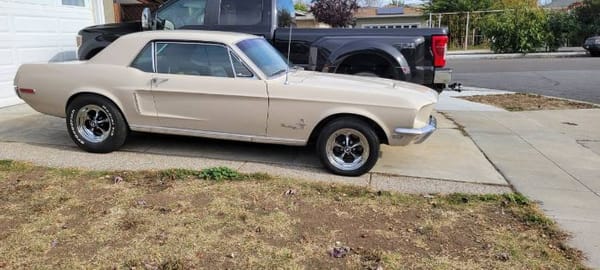 1968 Ford Mustang  for Sale $27,995 