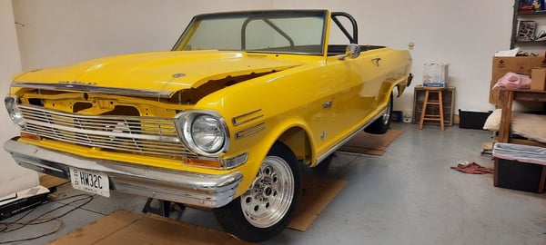 1962 Chevrolet Chevy II  for Sale $37,900 