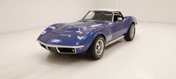1969 Chevrolet Corvette Convertible  for Sale $36,900 