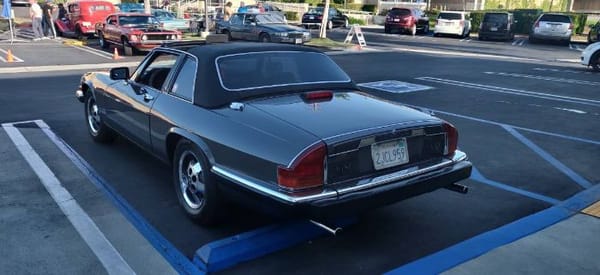 1988 Jaguar XJSC  for Sale $28,495 