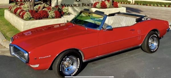 1968 Pontiac Firebird  for Sale $34,995 