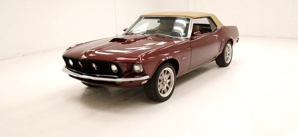 1969 Ford Mustang Convertible  for Sale $57,500 