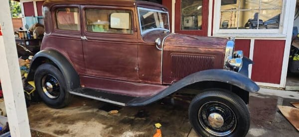 1931 Ford Vicky  for Sale $21,995 