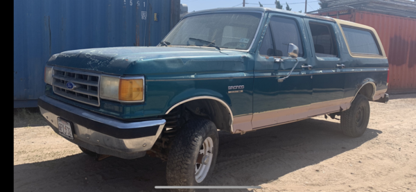 1989 Ford Bronco