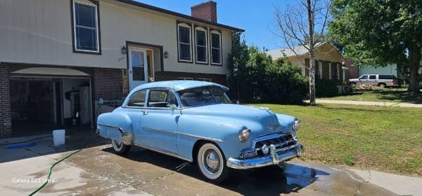 1952 Chevrolet Deluxe  for Sale $22,995 