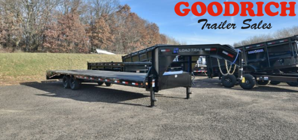 2024 Load Trail LT 102X25+5' DOVE TA5 GOOSENECK W/MAX R  for Sale $13,495 