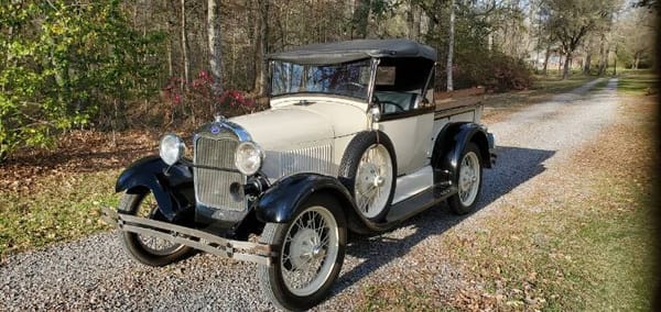 1928 Ford Model A  for Sale $38,495 