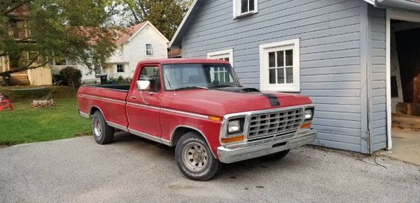 1979 Ford F100  for Sale $10,995 