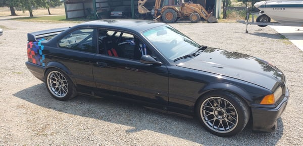 BMW e36 325is with M3 Euro-spec S50B30 street-legal track ca  for Sale $16,500 