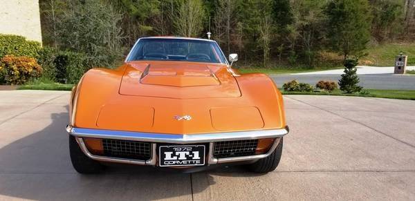 1972 Chevrolet Corvette