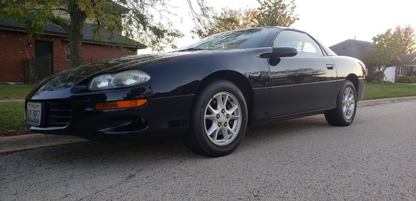 2002 Chevrolet Camaro for Sale $3,000