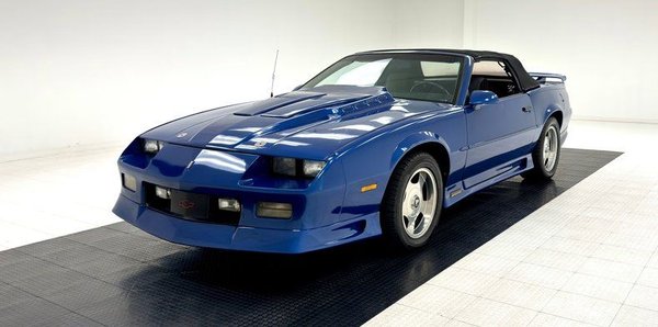 1991 Chevrolet Camaro RS Convertible  for Sale $15,500 