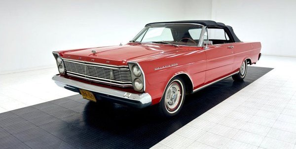 1965 Ford Galaxie 500 Convertible  for Sale $19,500 