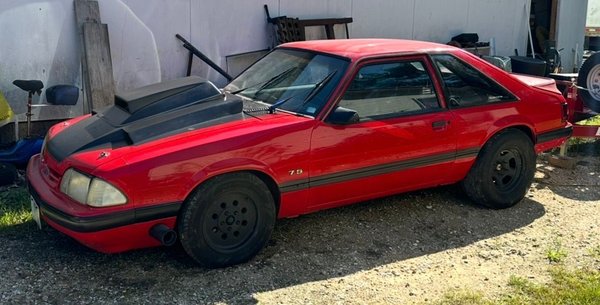 Supercharged BBF 460 Foxbody 