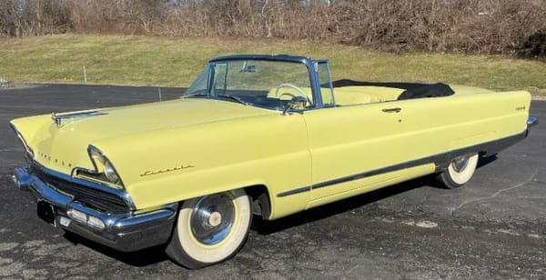 1956 Lincoln Premier  for Sale $128,995 