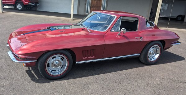 67 Corvette  for Sale $139,000 