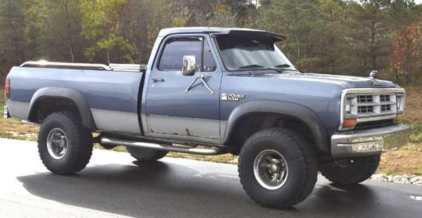 1987 Dodge W100  for Sale $13,995 