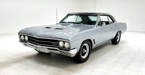 1966 Buick Skylark GS Hardtop  for Sale $39,500 