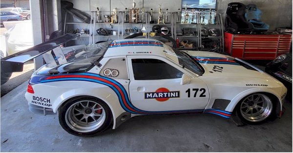 Vision Motorsports Porsche 944 (very special/unique build) 