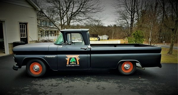 1960 Chevrolet C10 Pickup 