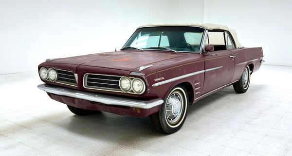 1963 Pontiac LeMans Convertible  for Sale $6,900 