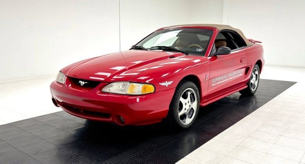 1994 Ford Mustang Cobra Convertible Pace Car