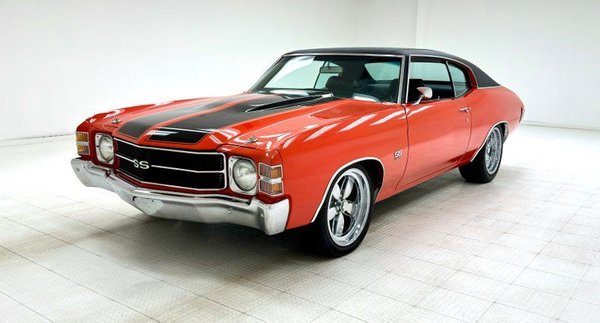 1971 Chevrolet Chevelle SS Tribute  for Sale $61,900 