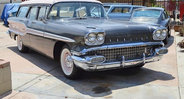 1958 Pontiac Chieftain  for Sale $45,995 