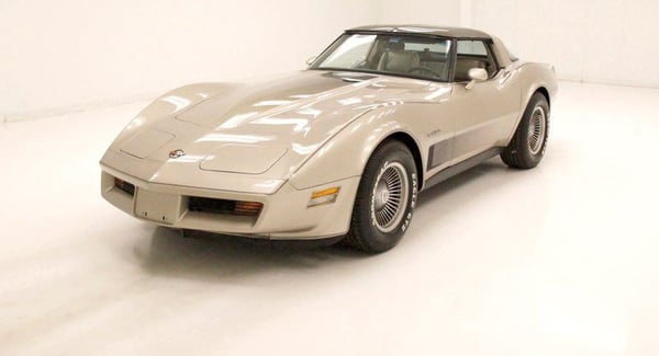 1982 Chevrolet Corvette Collectors Edition  for Sale $32,500 