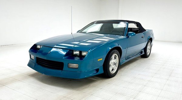 1992 Chevrolet Camaro RS Convertible  for Sale $21,000 