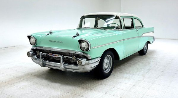 1957 Chevrolet 210 2-Door Sedan  for Sale $34,500 