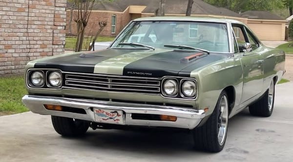 1969 Plymouth Road Runner  for Sale $77,995 