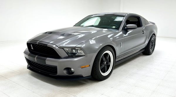 2010 Ford Mustang Shelby GT500 Coupe  for Sale $52,900 