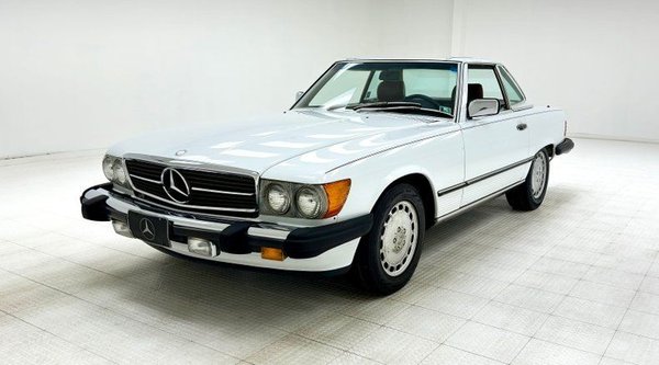 1987 Mercedes-Benz 560SL Roadster