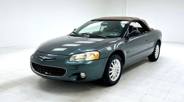 2002 Chrysler Sebring LXI Convertible  for Sale $7,000 