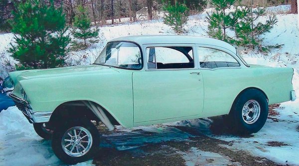 1956 Chevrolet Gasser for Sale $35,000