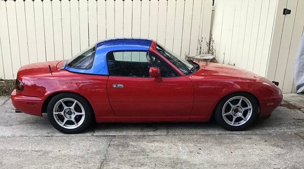 1995 Mazda Miata  for Sale $7,500 