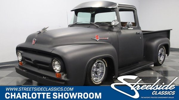 1956 Ford F-100 Big Window Restomod for Sale $48,995