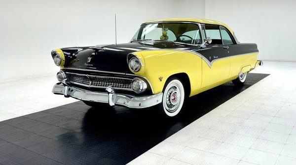 1955 Ford Fairlane Victoria  for Sale $40,900 