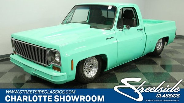1973 Chevrolet C10 Custom for Sale $23,995