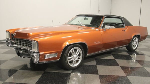 1968 Cadillac Fleetwood Eldorado  for Sale $19,995 