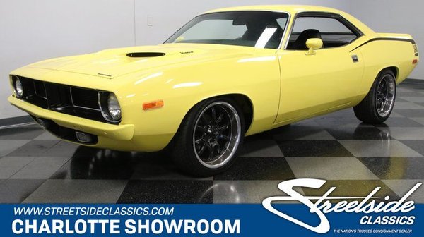 1972 Plymouth Cuda 340 Tribute Restomod for Sale $49,995