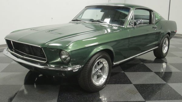1968 Ford Mustang Fastback  for Sale $77,995 