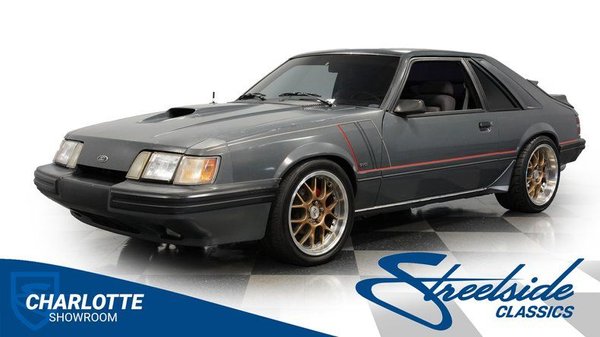 1986 Ford Mustang SVO  for Sale $21,995 