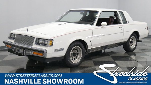 Buick Regal T Type >> 1987 Buick Regal T Type Turbo For Sale In La Vergne Tn Price 37 995 Buick Regal T Type >> 1987 Buick Regal T Type Turbo For Sale In La Vergne Tn Price 37 995