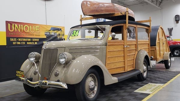1936 Ford Ranch Wagon  for Sale $69,900 