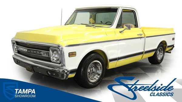 1969 Chevrolet C10  for Sale $51,995 