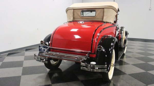 1931 Ford Model A Rumble Seat Roadster for Sale $31,995